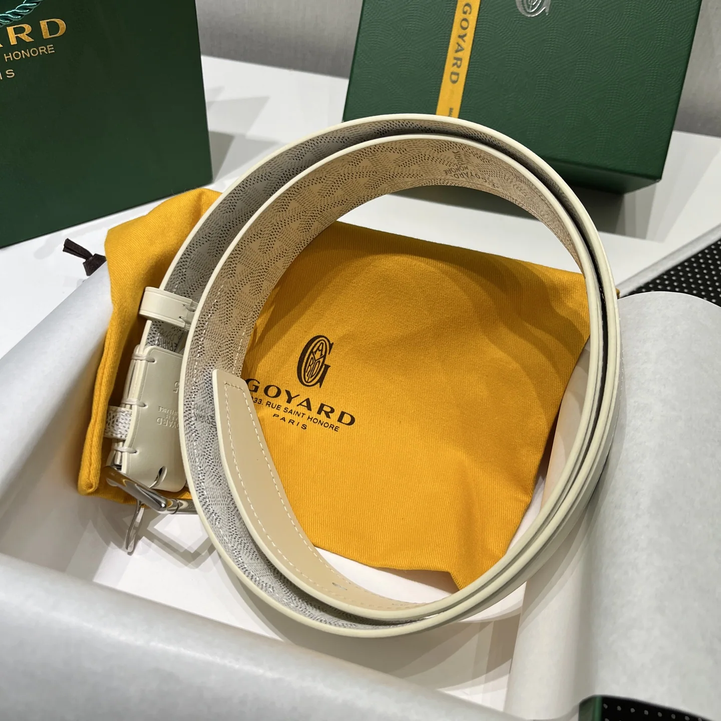 고야드 벨트 57134 Goyard Belt 상세 이미지 3
