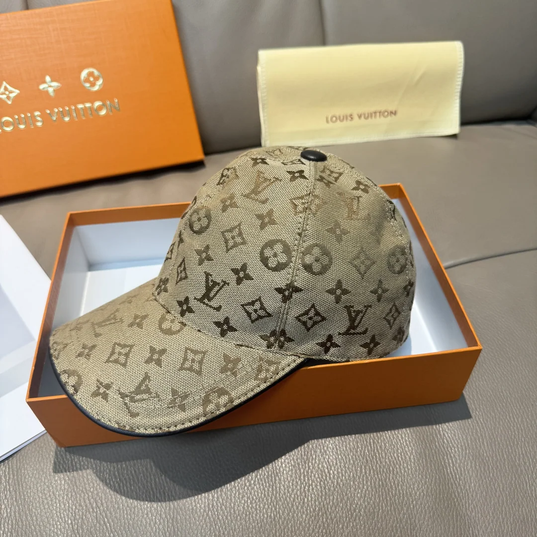 루이비통 LV 데님 자카드 캡 상세 이미지 2