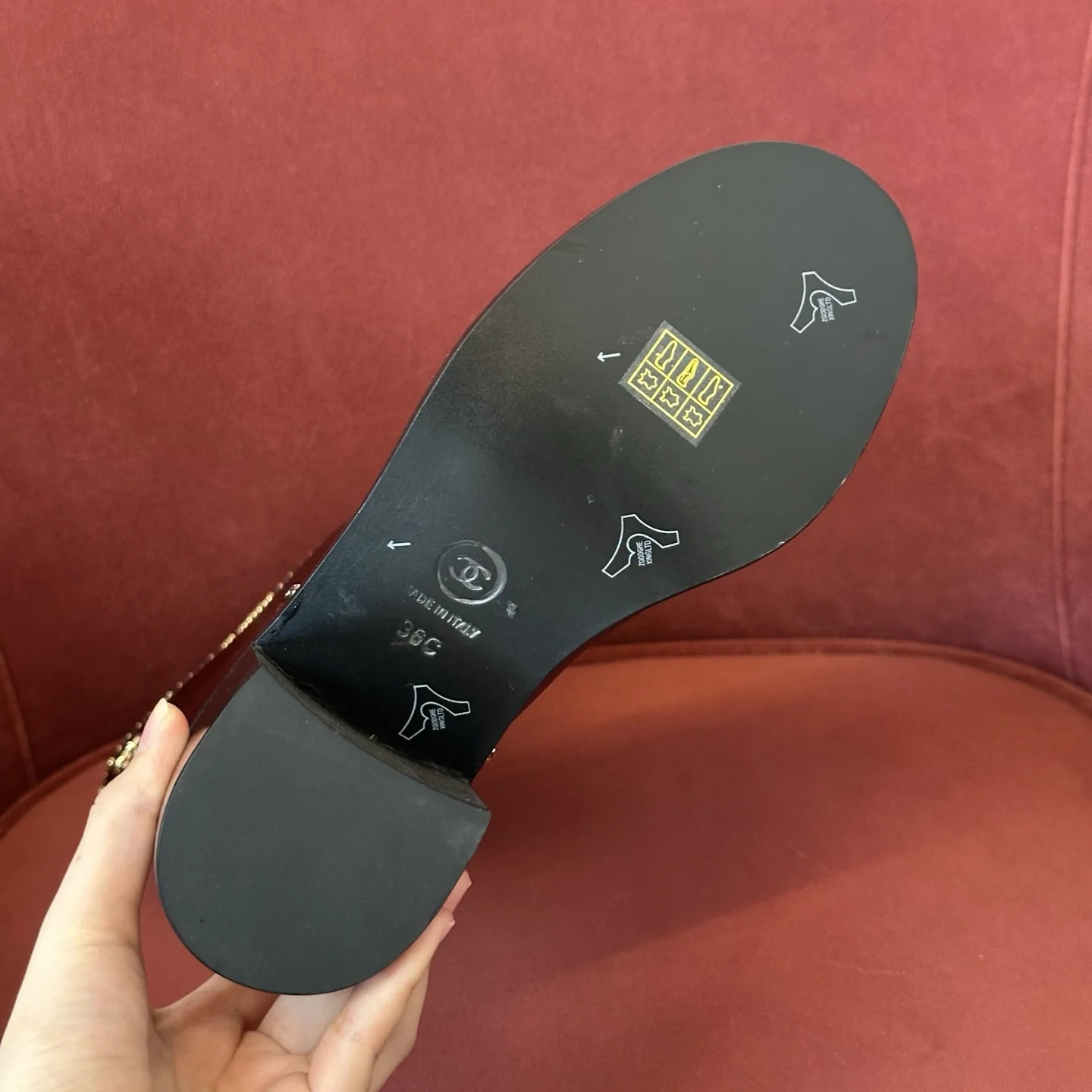 샤넬 앵클 부츠 3616 상세 이미지 5