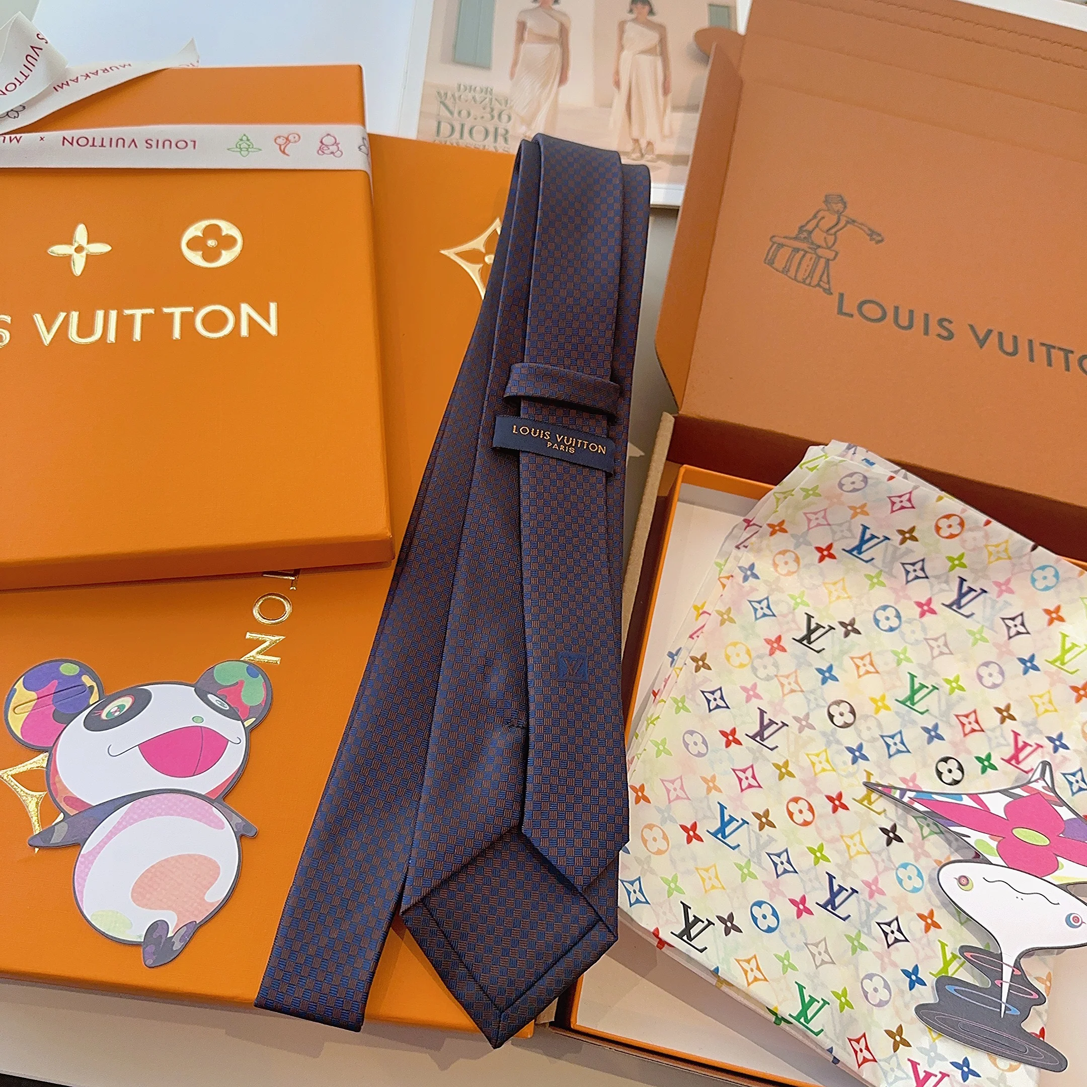 루이비통 넥타이 90011 Louis Vuitton Accessories 상세 이미지 14