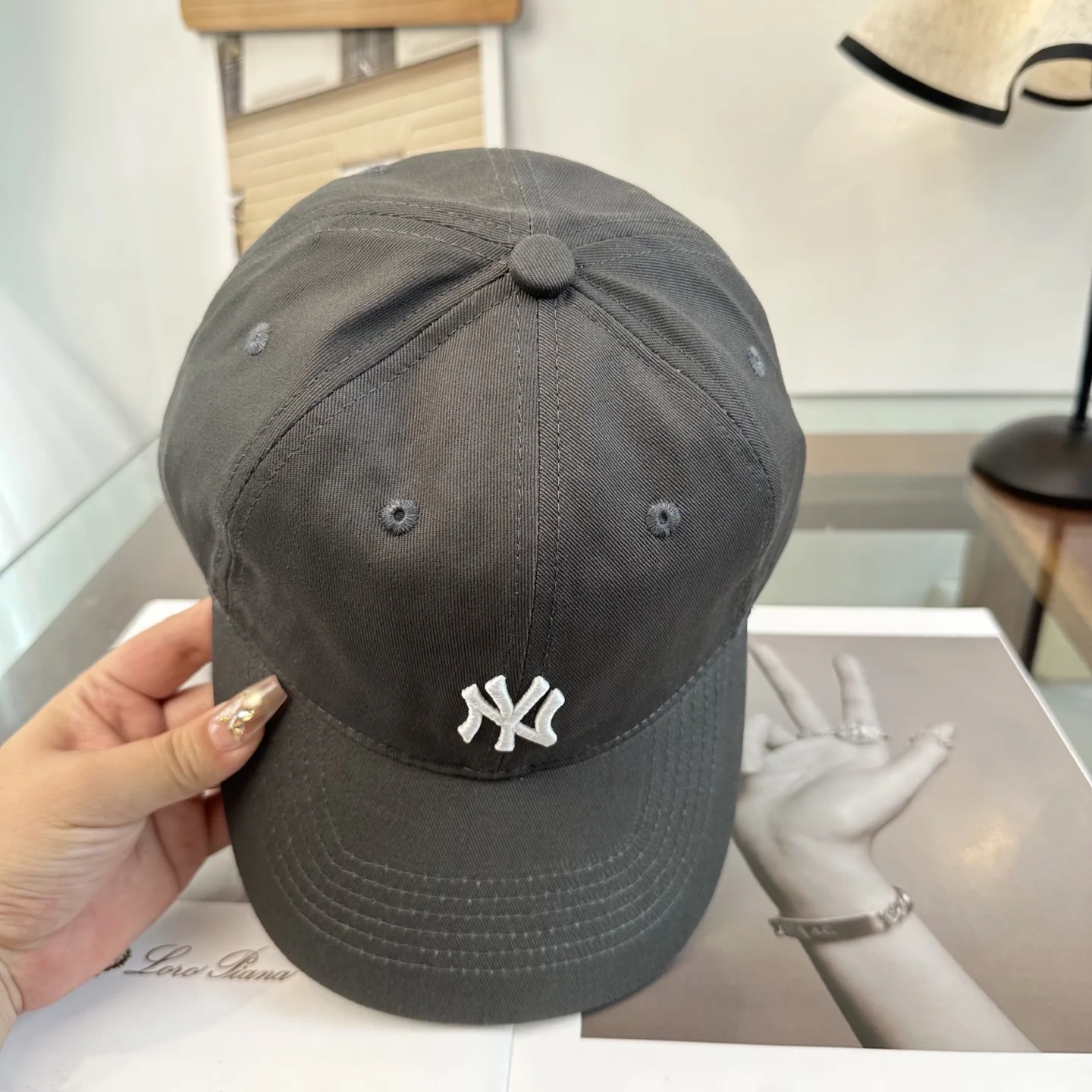 MLB NY 양키스 3D 로고 야구모자 상세 이미지 5