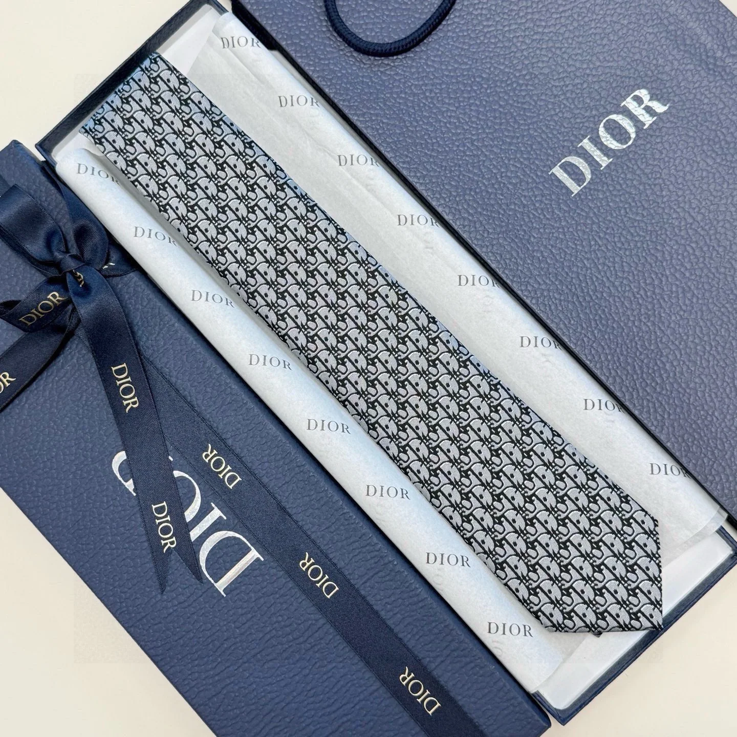 디올 넥타이 89781 Dior Accessories 상세 이미지 4