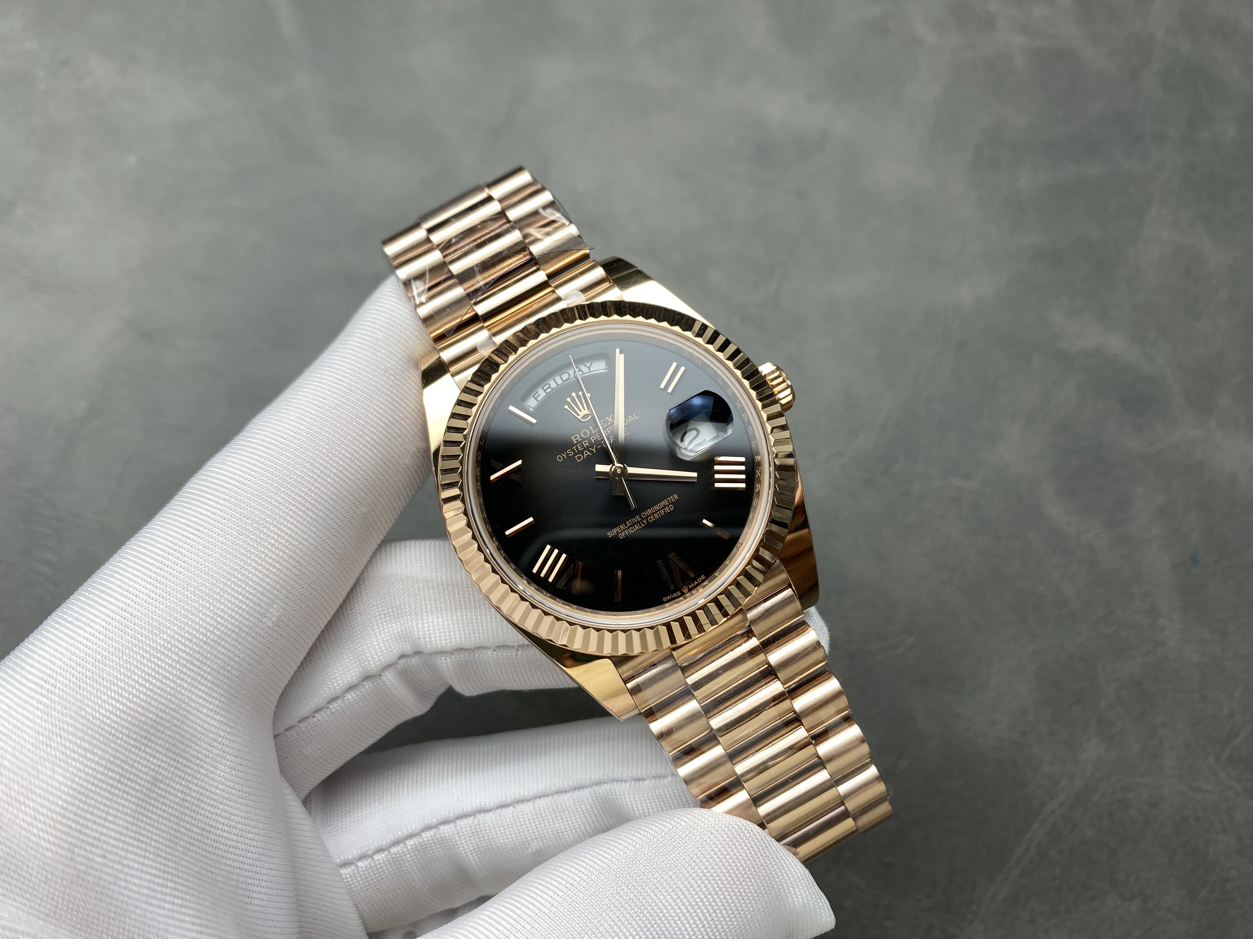 롤렉스 데이트저스트 AR공장 3255 무브먼트 레플리카 43300 Rolex 상세 이미지 12
