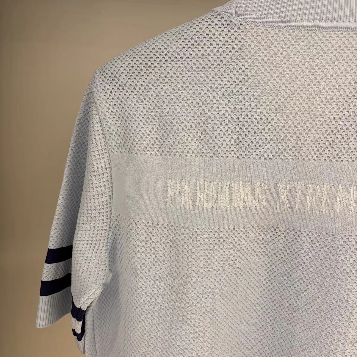 PXG 여성 여름 니트 반팔 탑 상세 이미지 8