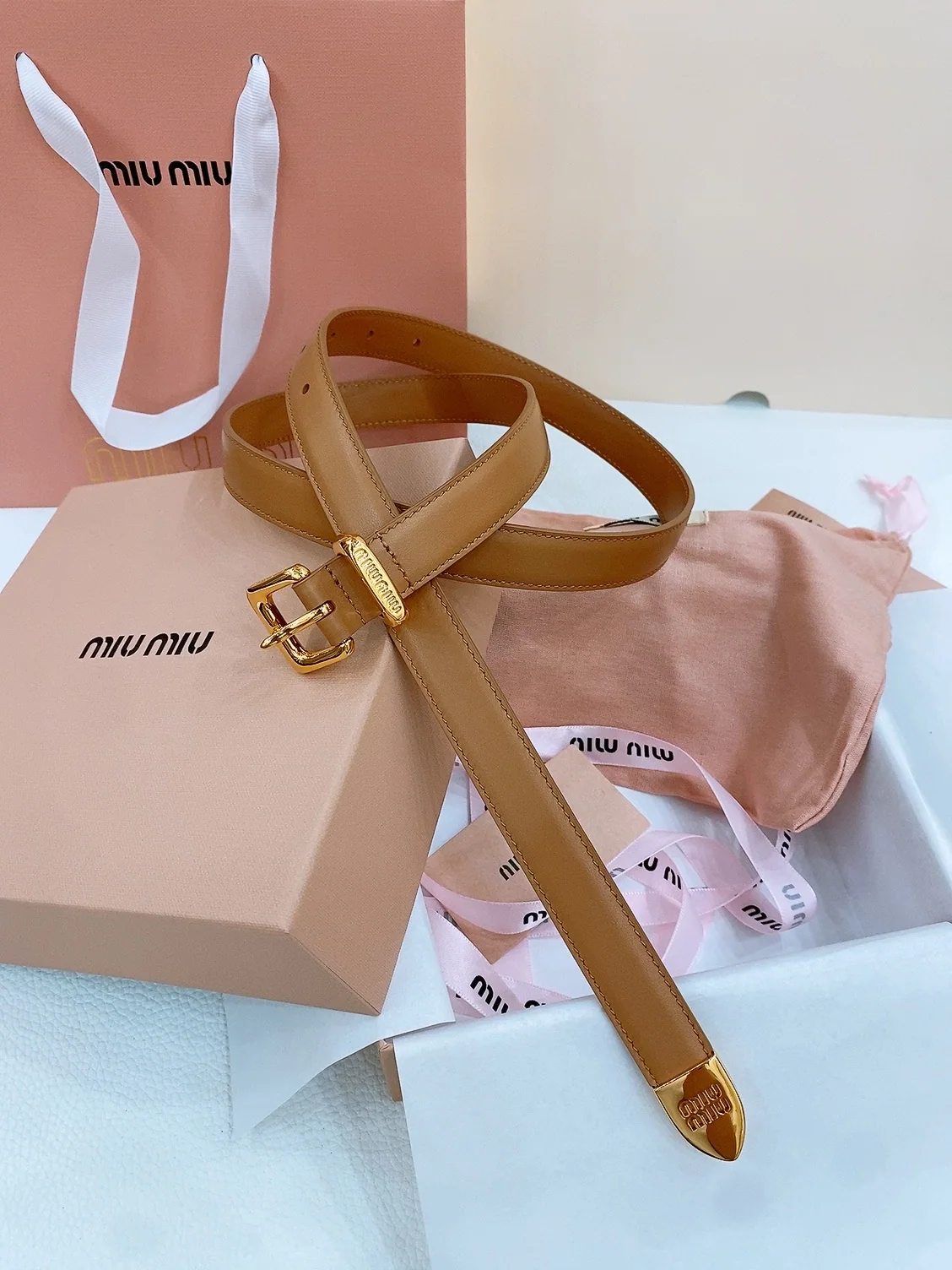 미우미우 벨트 57798 Miu Miu Belt 상세 이미지 3