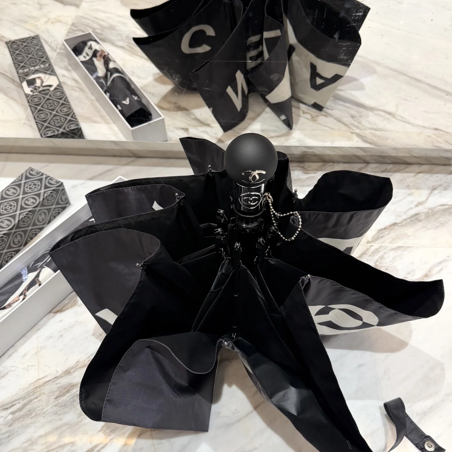 샤넬 우산 85326 Chanel Umbrella 상세 이미지 5