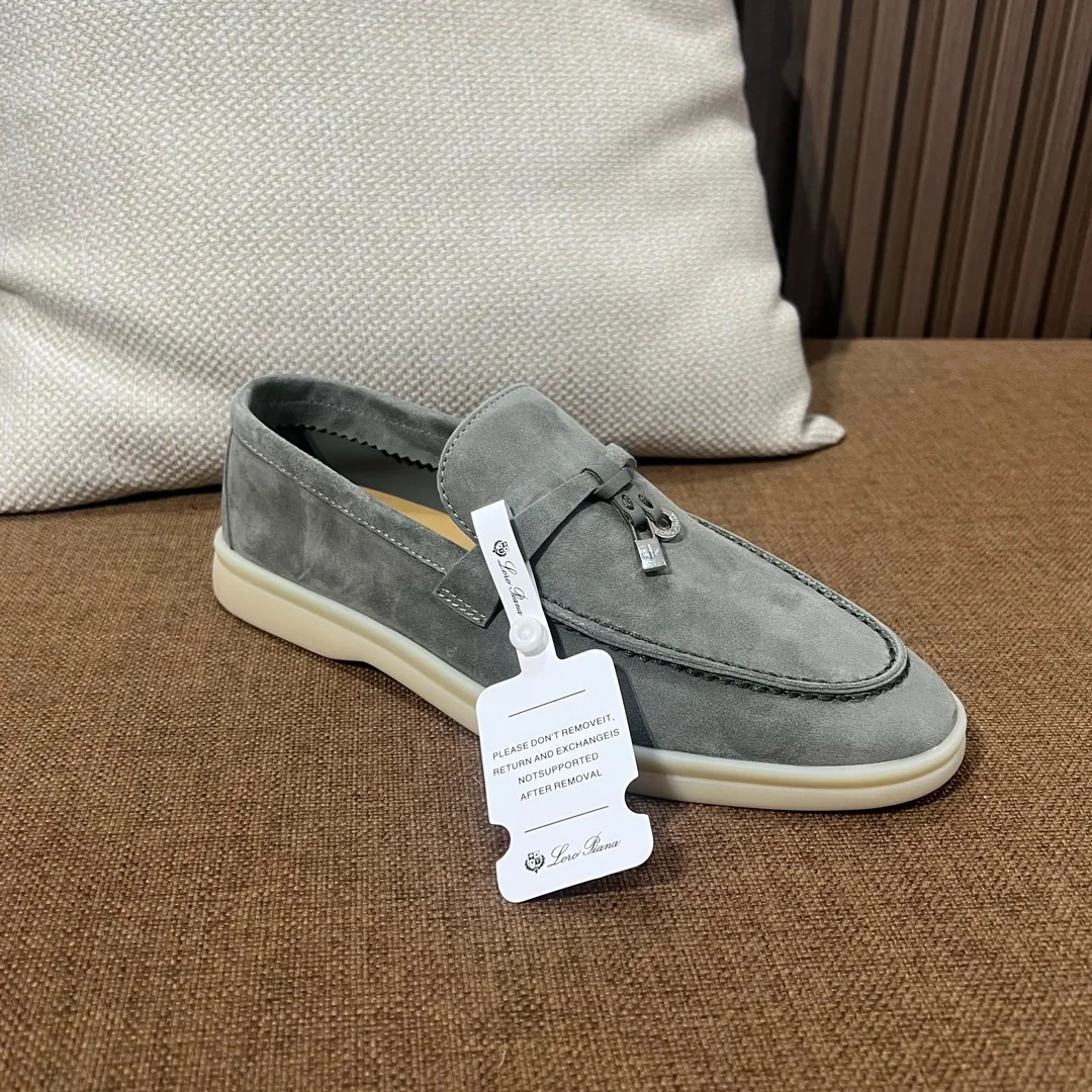로로피아나 군용 그린 로퍼 9832 상세 이미지 6