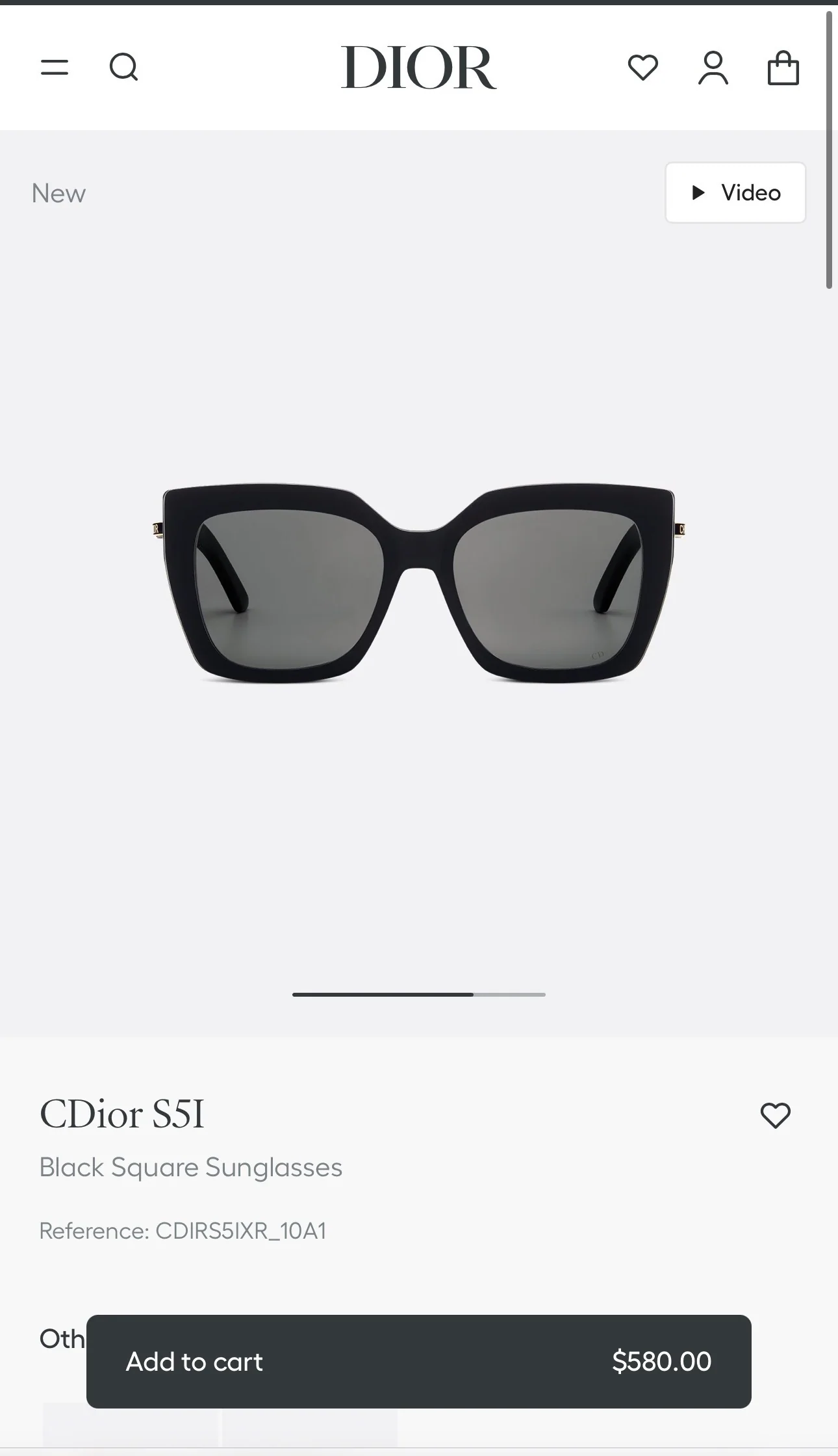 디올 선글라스 72698 Dior Sunglasses 상세 이미지 8