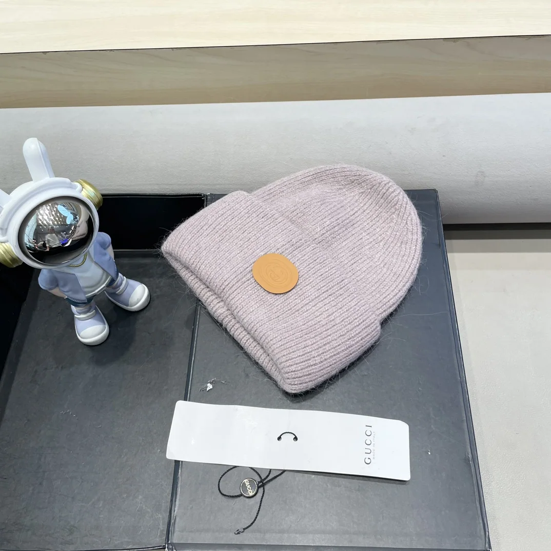 구찌 라지 헤드랩 니트 모자 상세 이미지 2