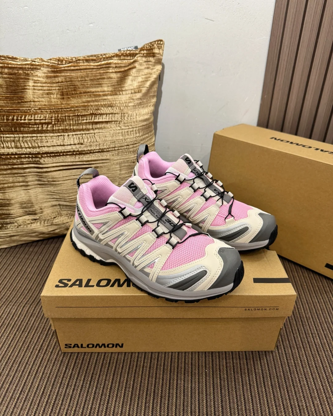 살로몬 XA PRO 3D 트레일 러닝화 상세 이미지 3