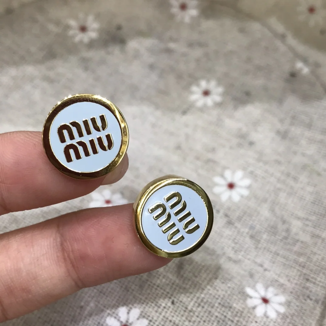 미우미우 귀걸이 61143 Miu Miu Earrings 상세 이미지 3