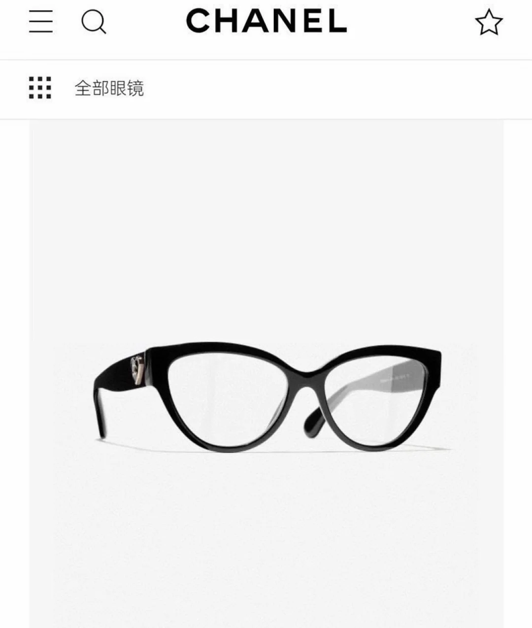 샤넬 CH5477 선글라스 상세 이미지 5