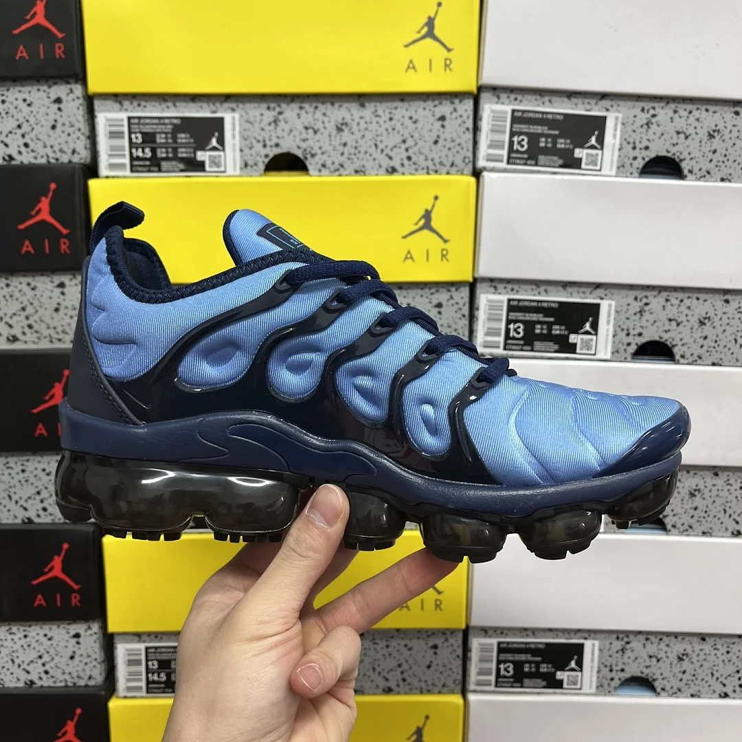 나이키 [OT] 에어 베이퍼맥스 플러스 블랙 블루 924453-401 201576 Nike Air VaporMax Plus Obsidian 상세 이미지 7