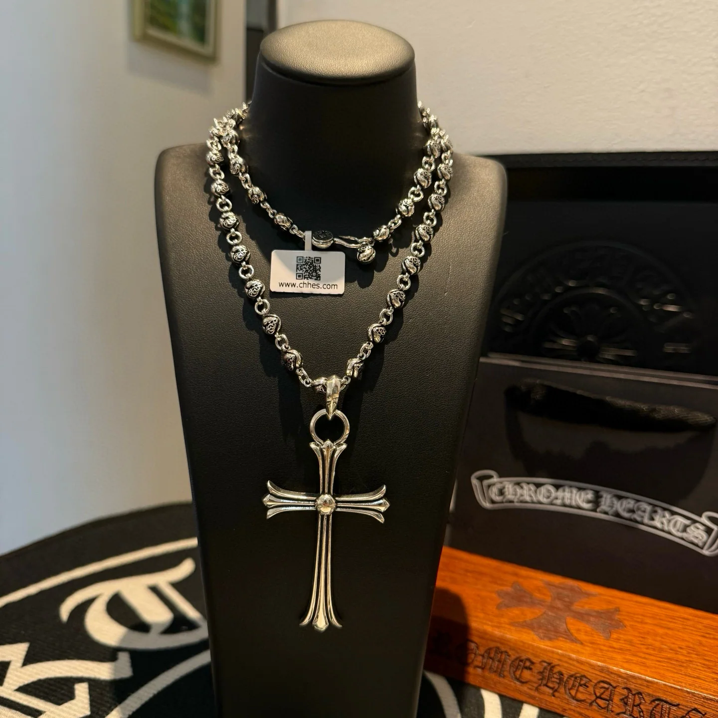 크롬하츠 목걸이 62045 Chrome Hearts Necklace 상세 이미지 2