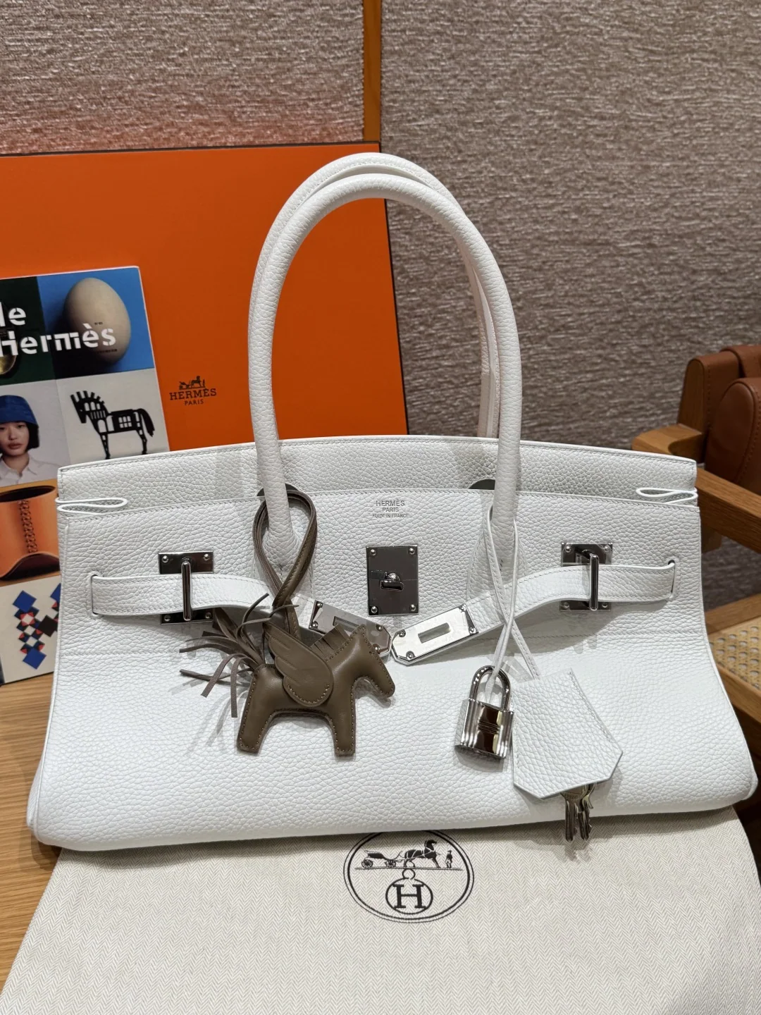 에르메스 버킨 숄더 가방 154048