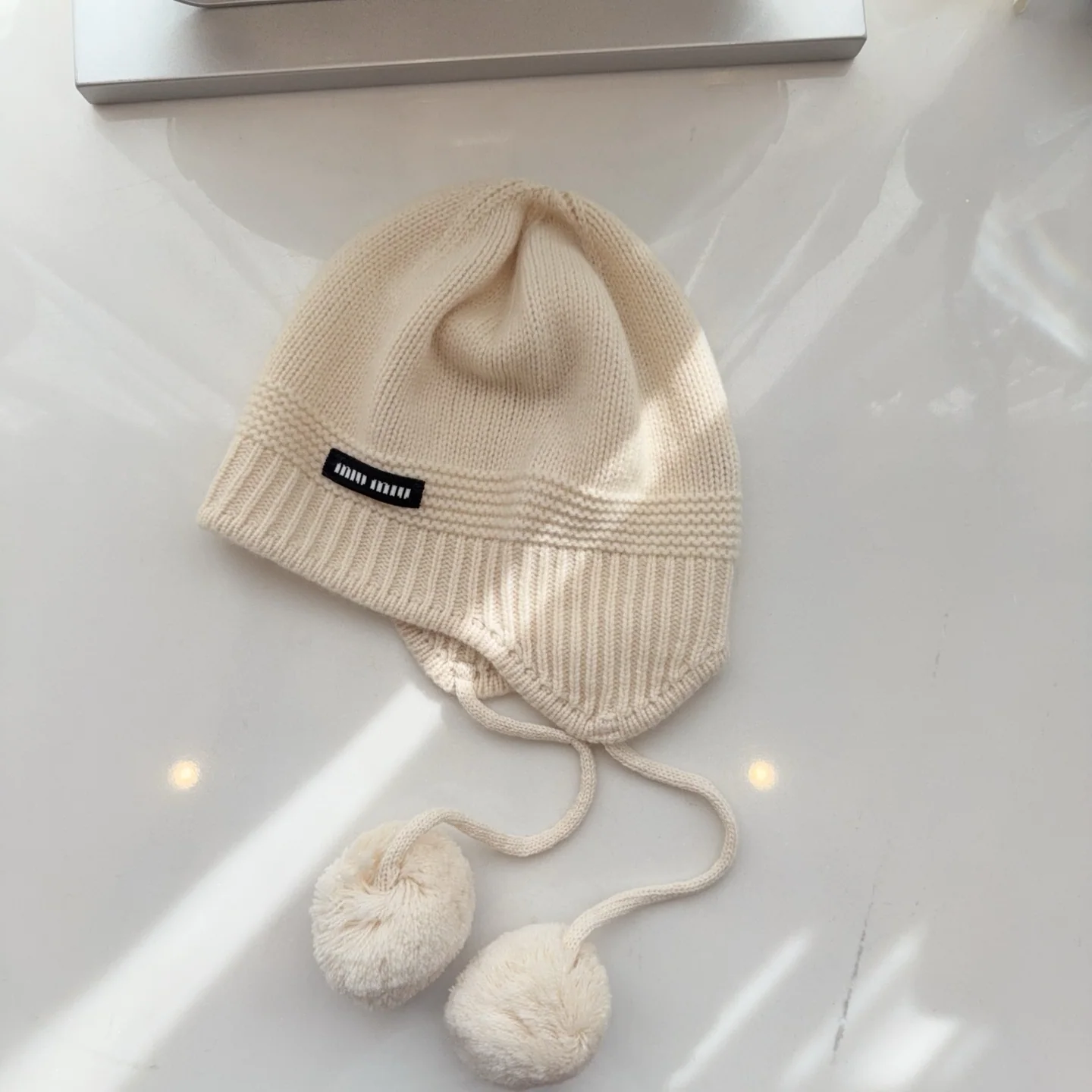 미우미우 모자 81392 Miu Miu Cap 상세 이미지 7