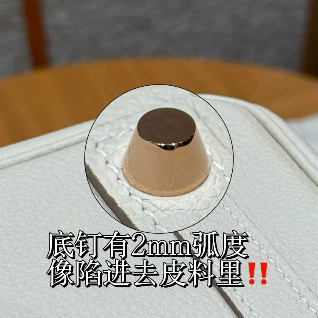 에르메스 버킨 25 토고 가죽 가방 상세 이미지 7