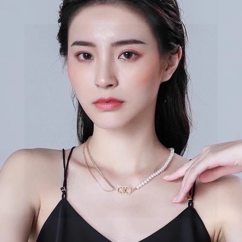 셀린느 진주 목걸이 상세 이미지 2