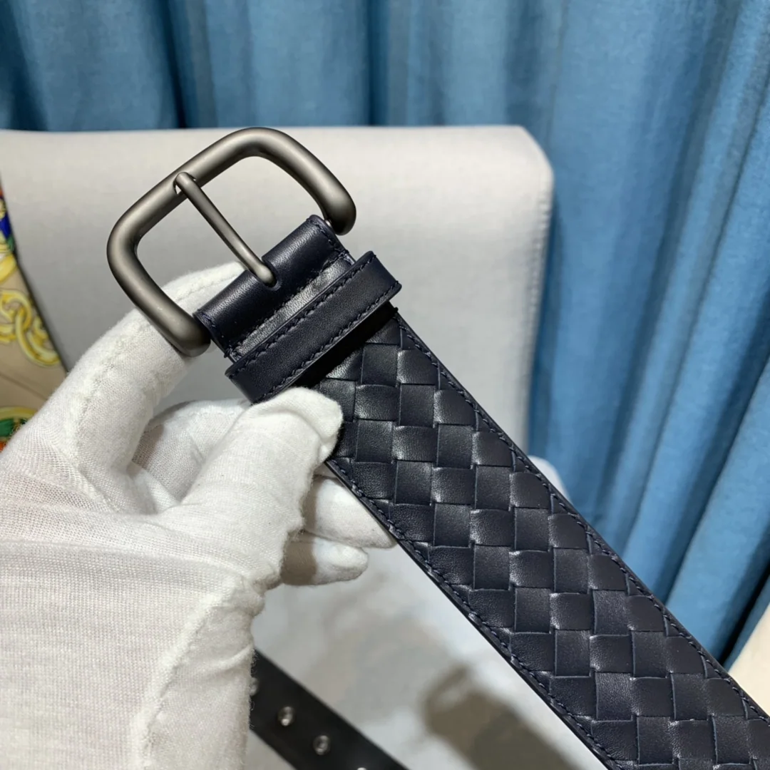 보테가베네타 핸드위브 가죽 벨트 상세 이미지 6
