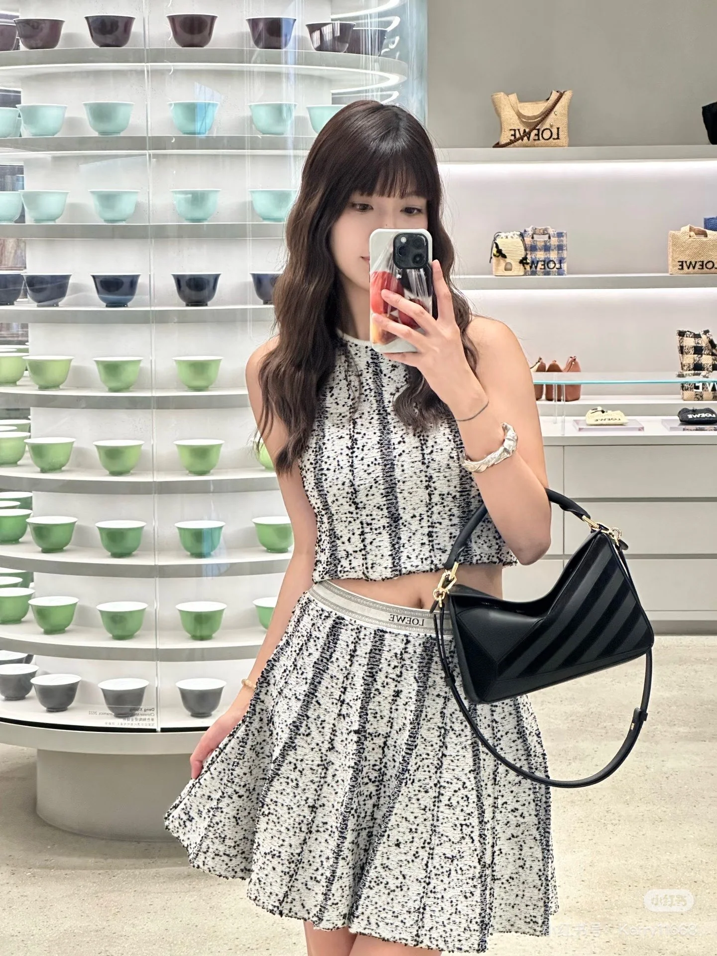 로에베 여성 린넨 베스트 세트 상세 이미지 6