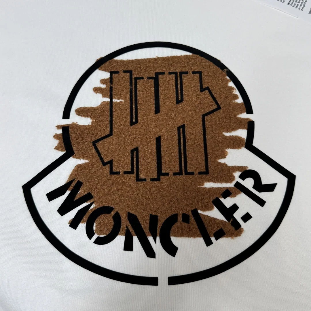 몽클레어 크루넥 코튼 반팔 티셔츠 상세 이미지 5
