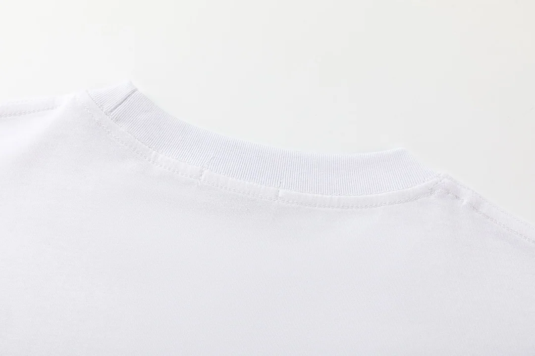 오프화이트 남성 뉴 루즈핏 반팔 티셔츠 상세 이미지 8