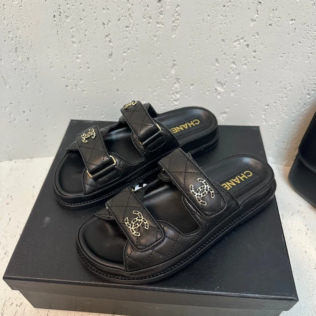 샤넬 벨크로 샌들 3594 상세 이미지 2