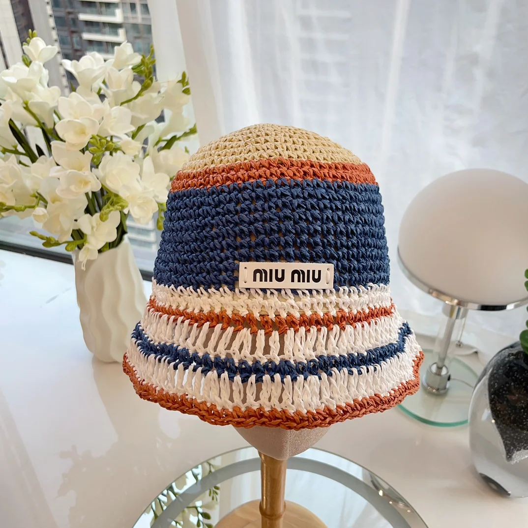 미우미우 모자 81208 Miu Miu Cap 상세 이미지 8