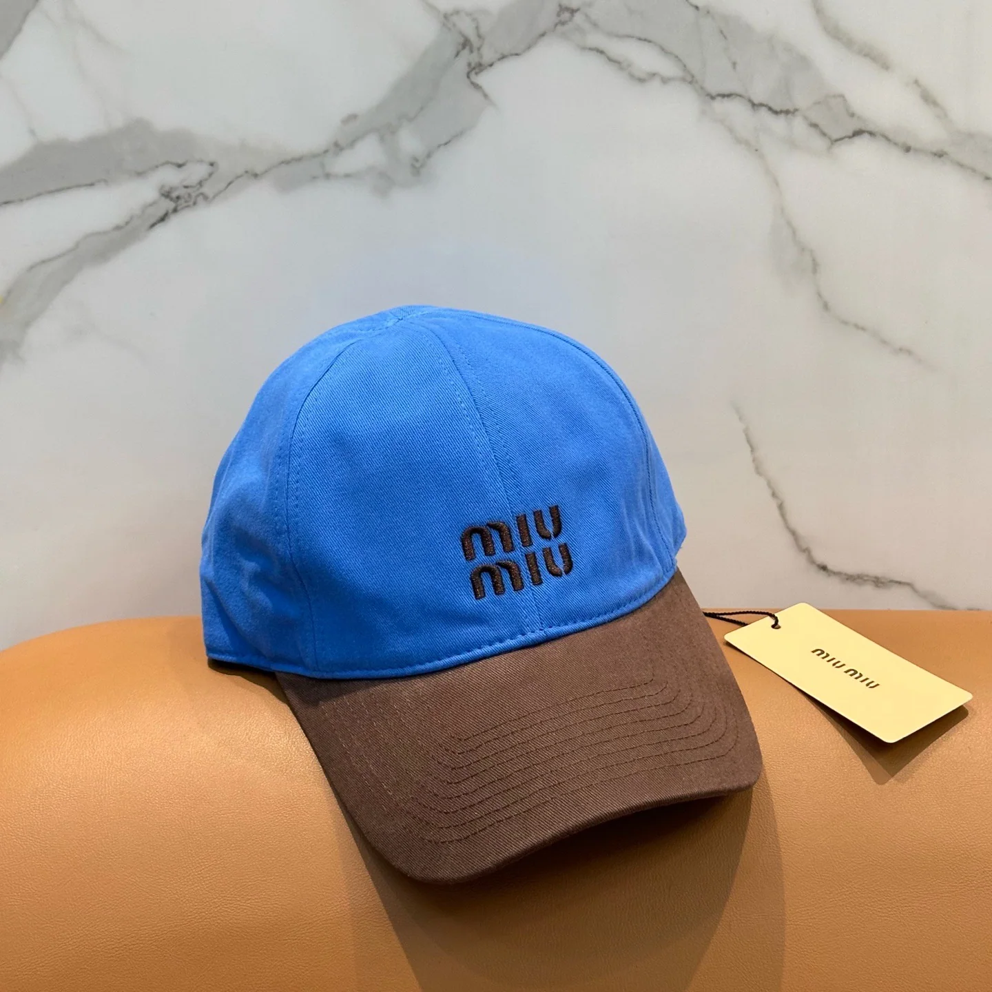 미우미우 모자 81406 Miu Miu Cap 상세 이미지 1