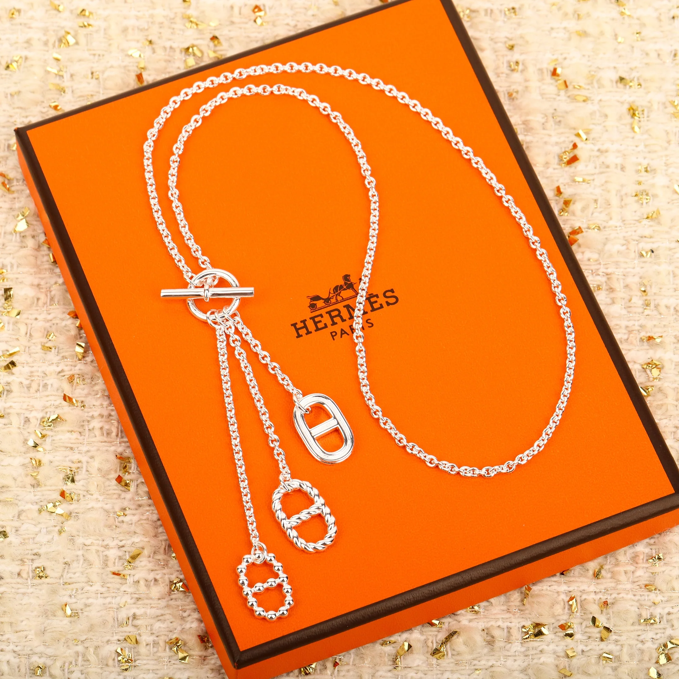 에르메스 목걸이 70064 Hermes Necklace 상세 이미지 12