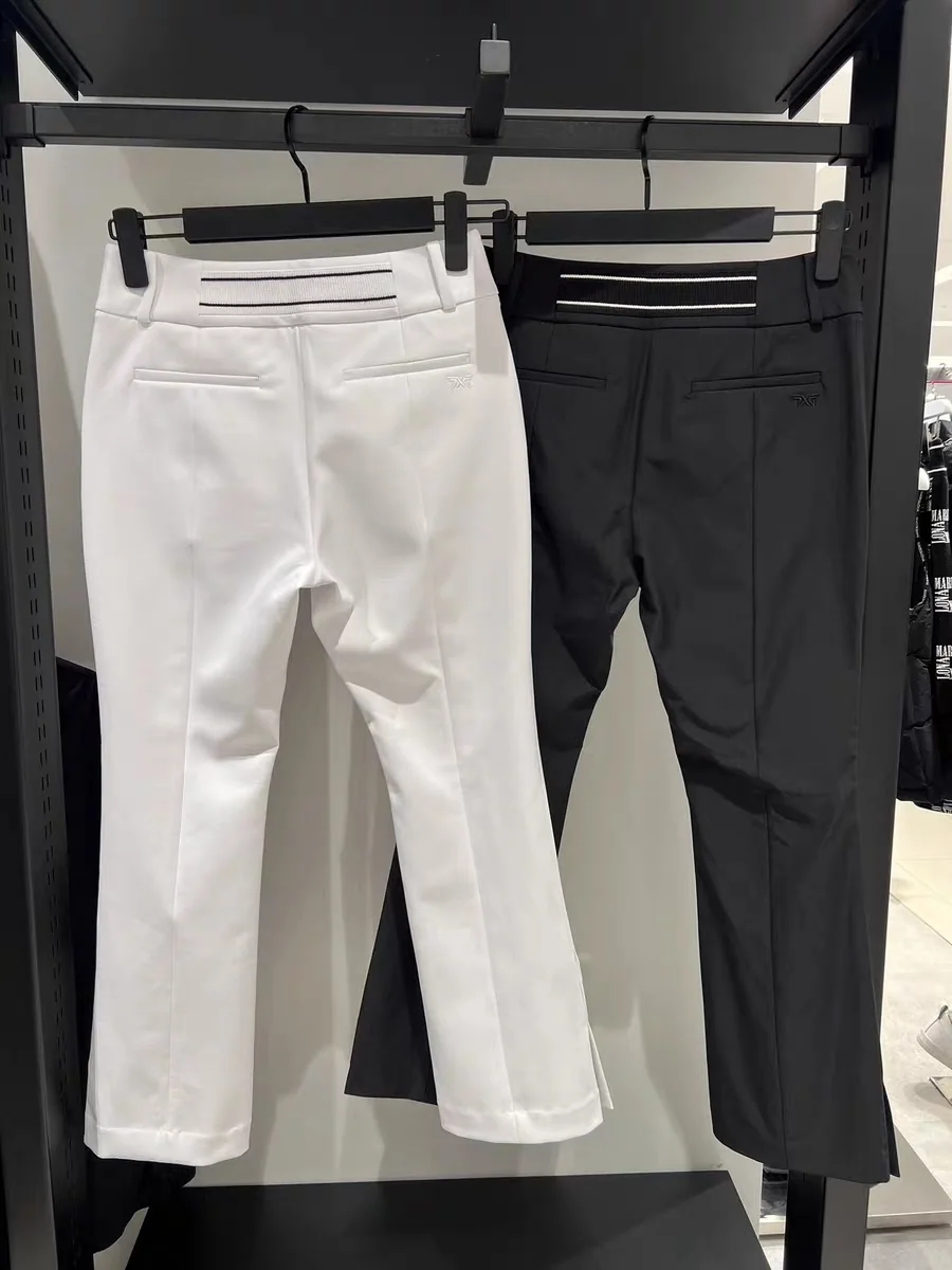 PXG 여성 스포츠 캐주얼 크롭드 팬츠 상세 이미지 3