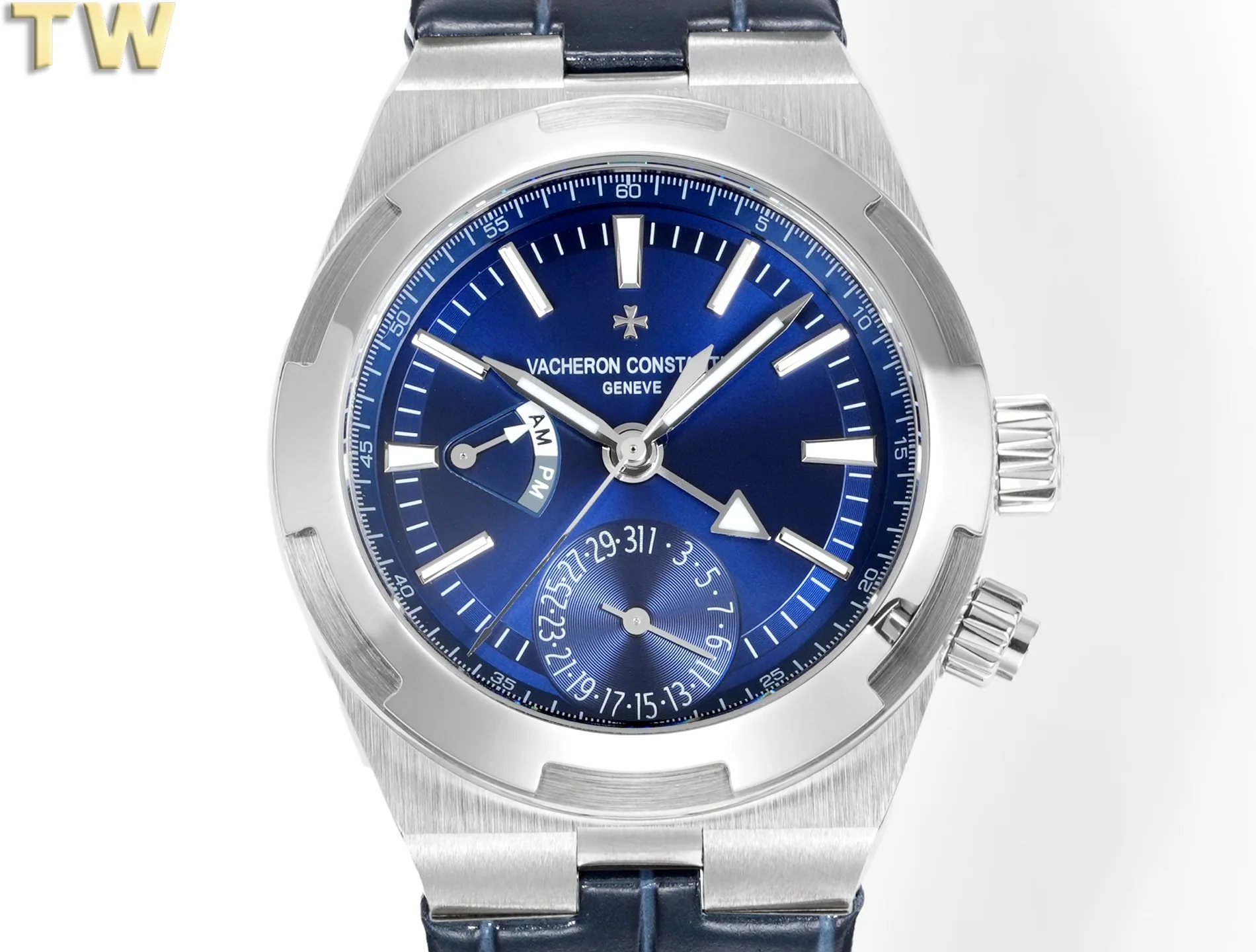 바쉐론콘스탄틴 바쉐론 콘스탄틴 오버시즈 7900 V 스틸 자동 TW 공장 레플리카 43628 Vacheron Constantin 상세 이미지 3