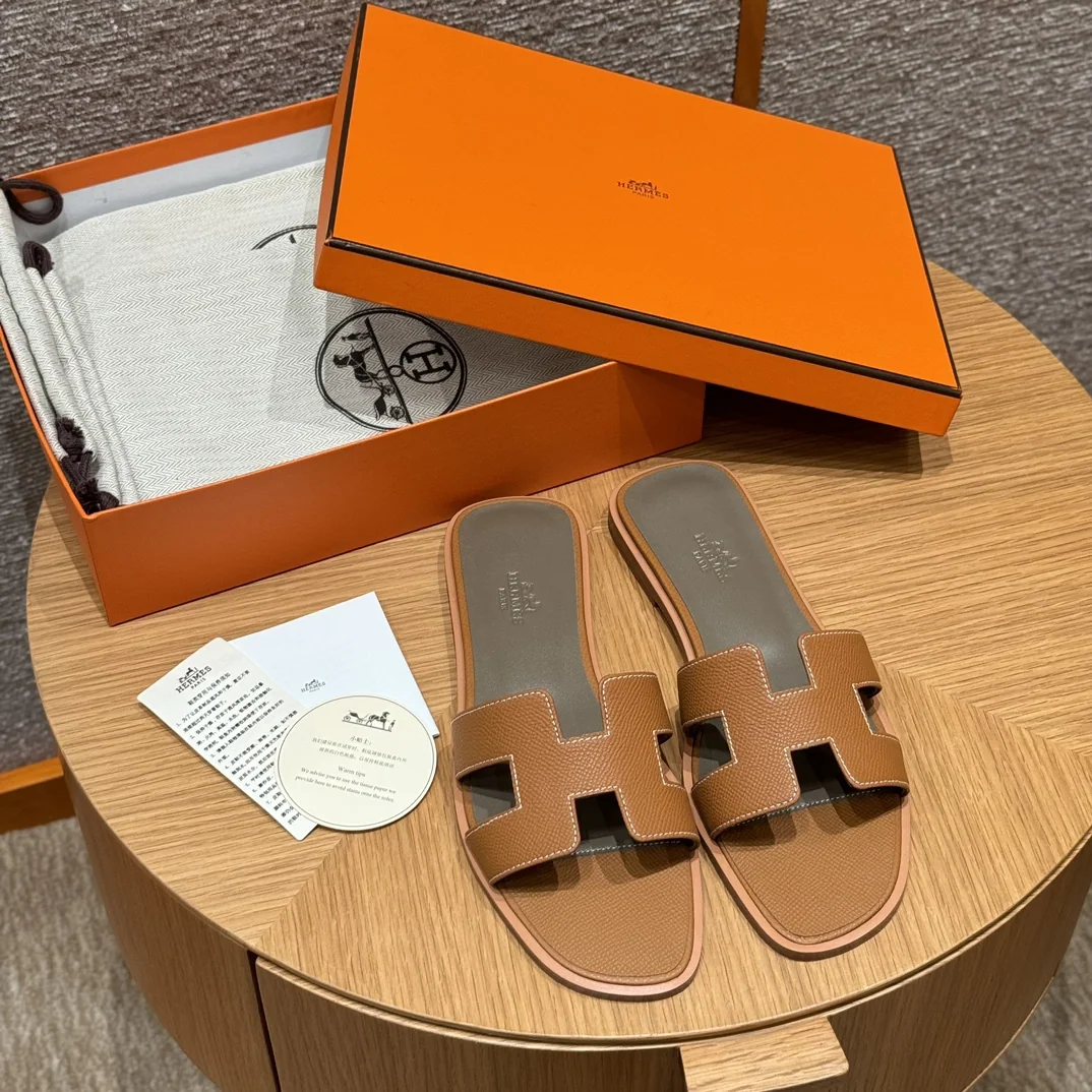 에르메스 오란 엡솜 슬리퍼 8475 상세 이미지 8