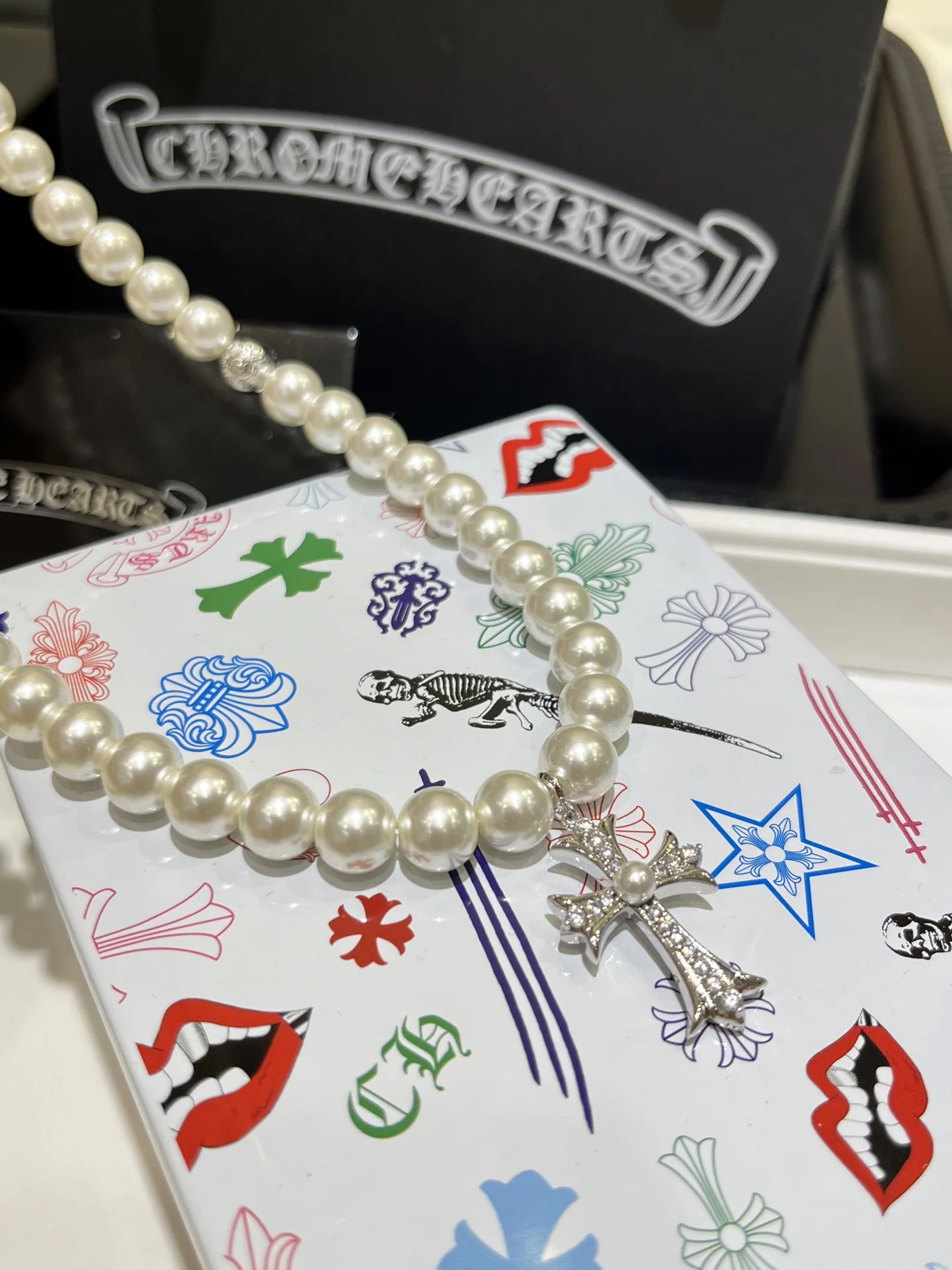 크롬하츠 목걸이 61963 Chrome Hearts Necklace 상세 이미지 3