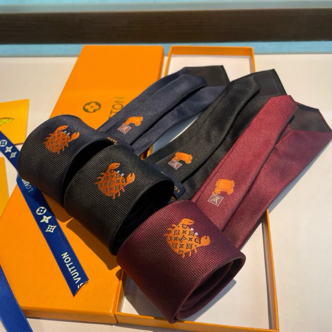 루이비통 넥타이 90043 Louis Vuitton Accessories 상세 이미지 1