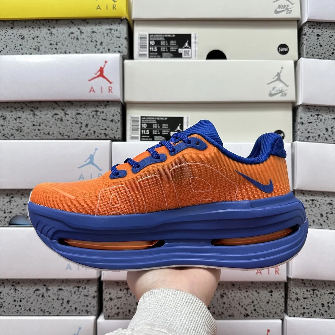 나이키 [5A] 보메로 프리미엄 오렌지 블루 HQ2050-737 201639 Nike Vomero Premium 상세 이미지 4