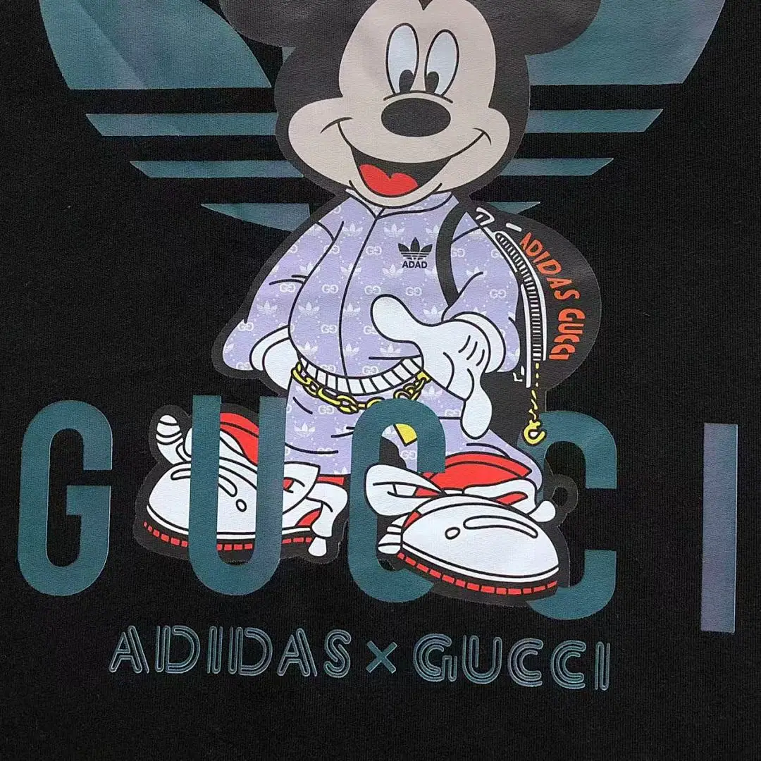 아디다스 구찌 콜라보 반팔 티셔츠 202861 Adidas Gucci T-Shirt 상세 이미지 12