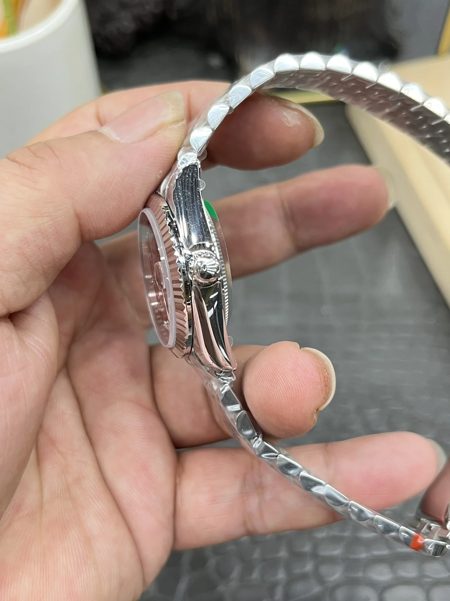 롤렉스 데이트저스트 31MM2236 무브먼트 레플리카 43103 Rolex 상세 이미지 6