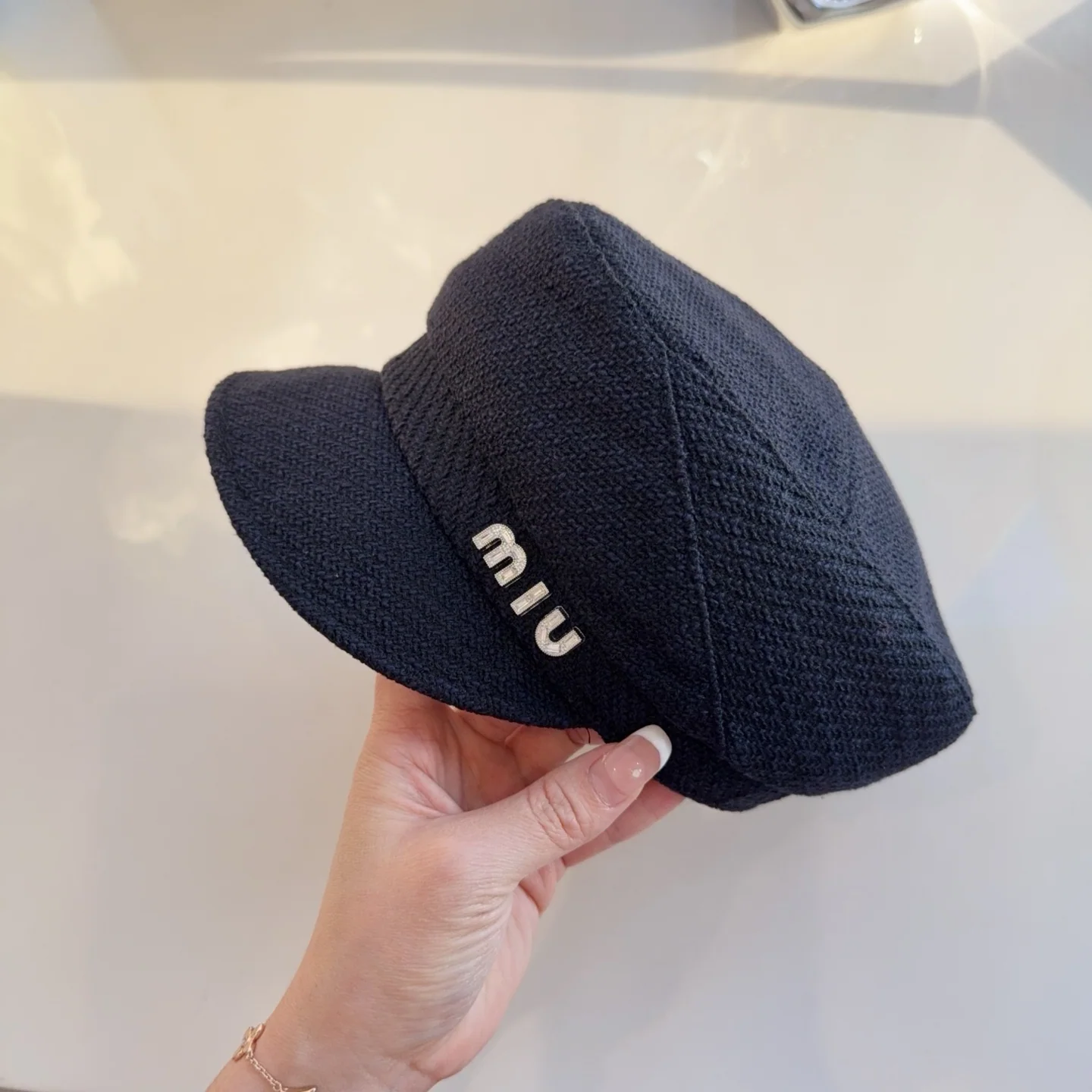 미우미우 모자 81382 Miu Miu Cap 상세 이미지 5