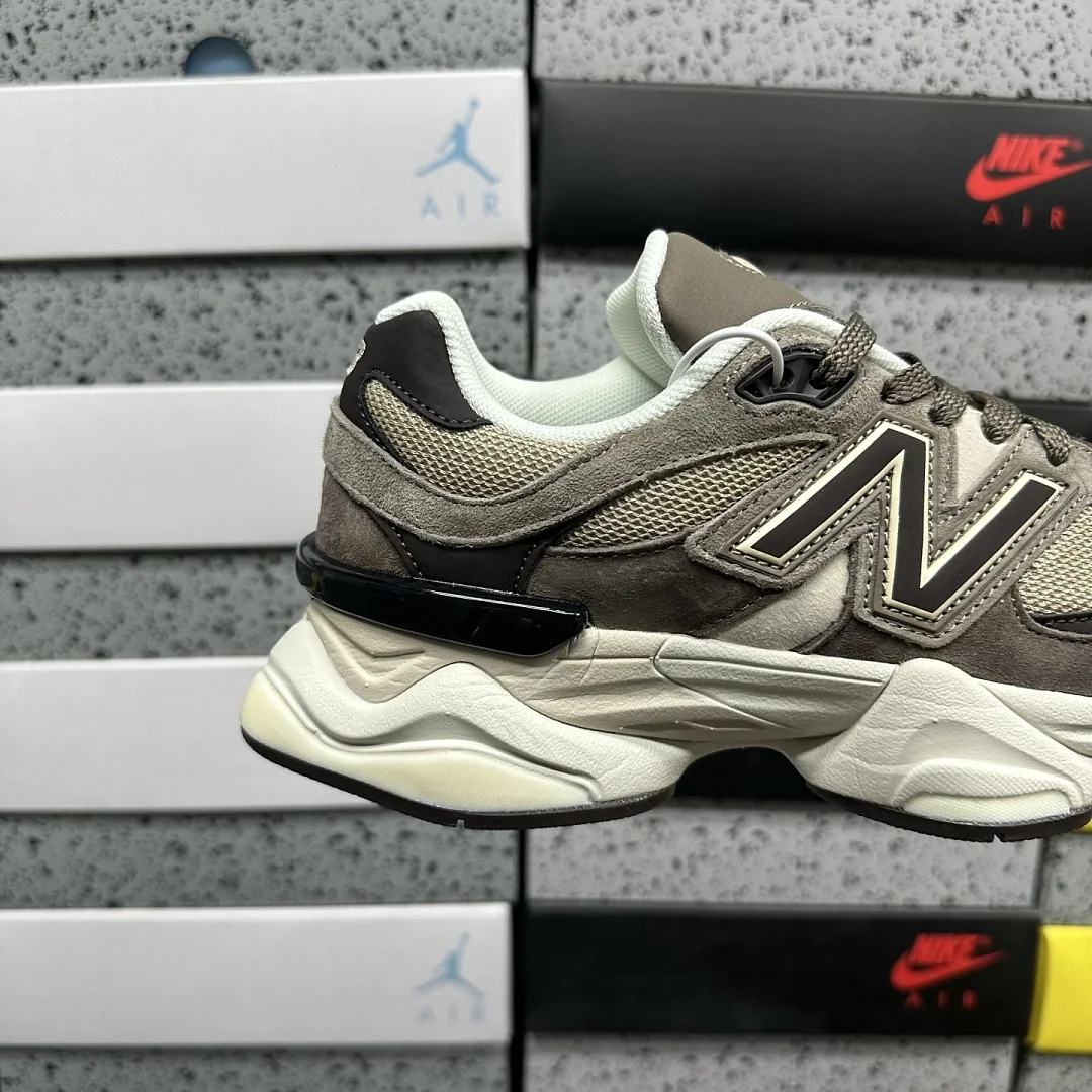 뉴발란스 [C] 9060 U90602JK 202259 New Balance 9060 Thunder Brown Stonewear 상세 이미지 2