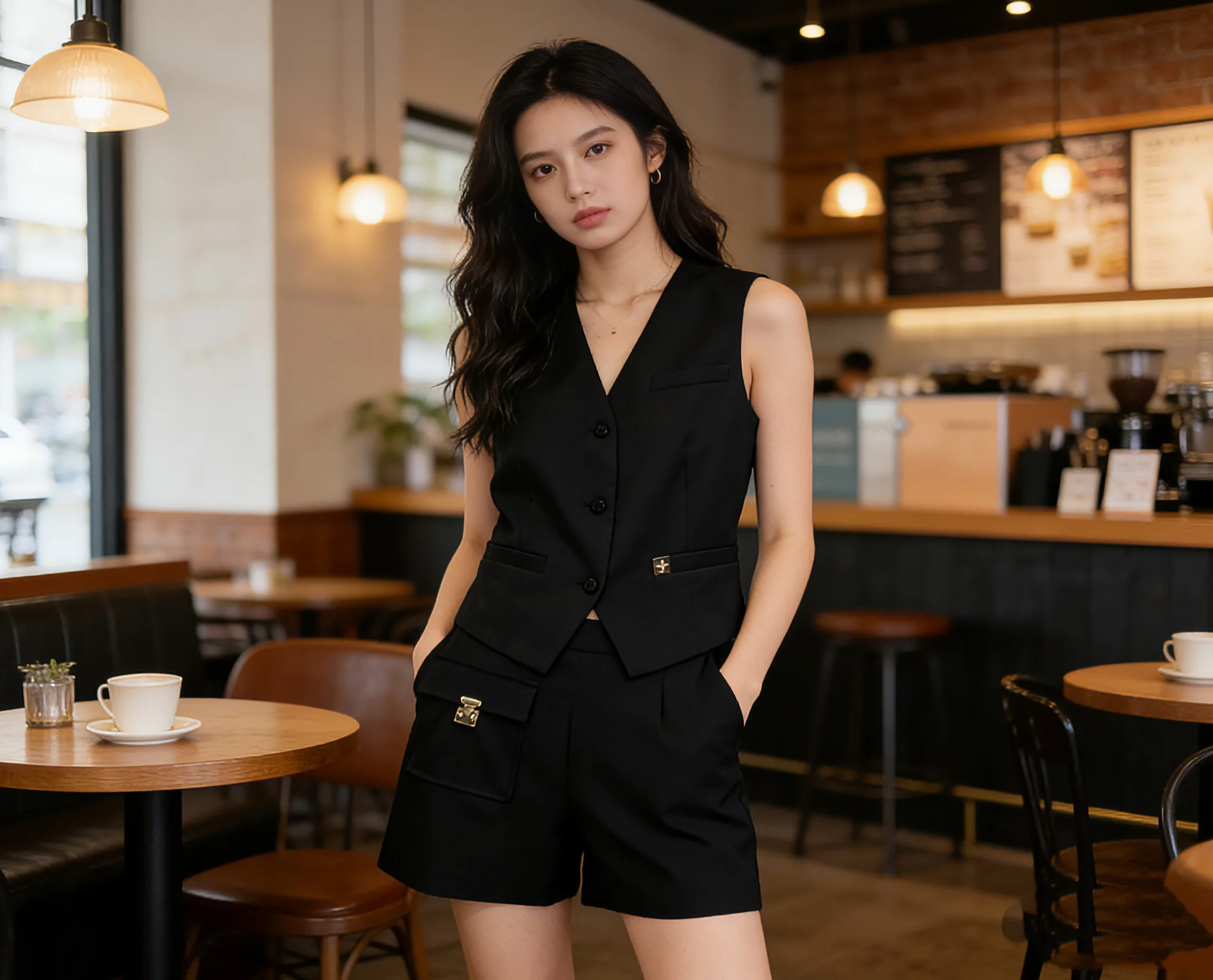 샤넬 여성 세트 상세 이미지 1