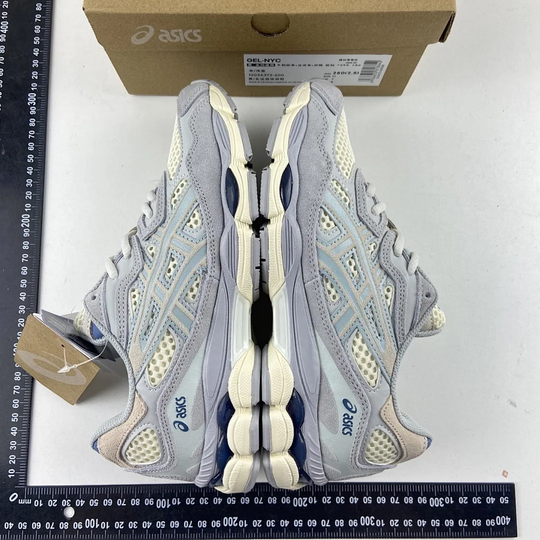 아식스 [HP] 젤 NYC 1203A372-600 200224 Asics Gel-NYC Ivory Mid Grey 상세 이미지 9