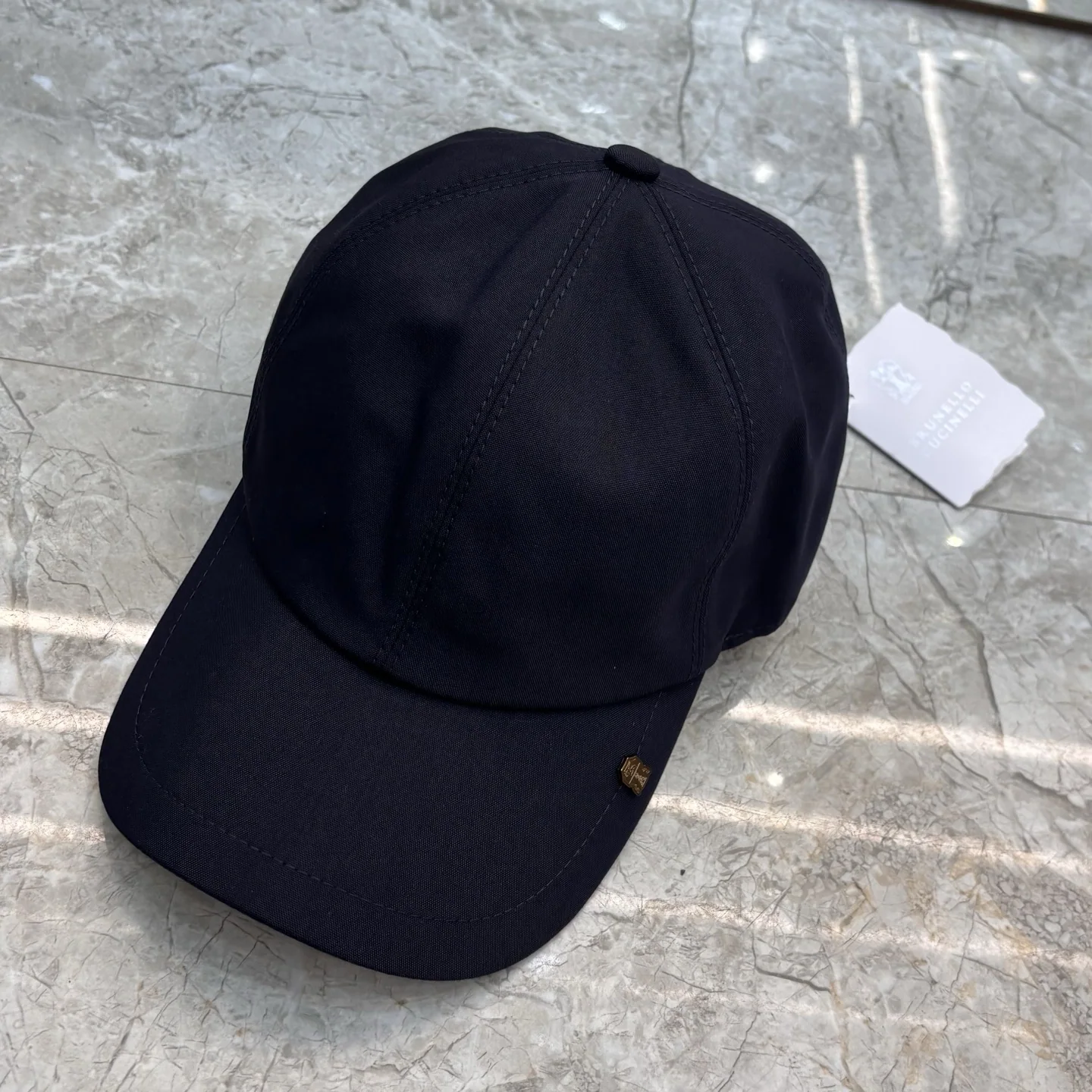 브루넬로쿠치넬리 모자 81950 Brunello Cucinelli Cap 상세 이미지 1