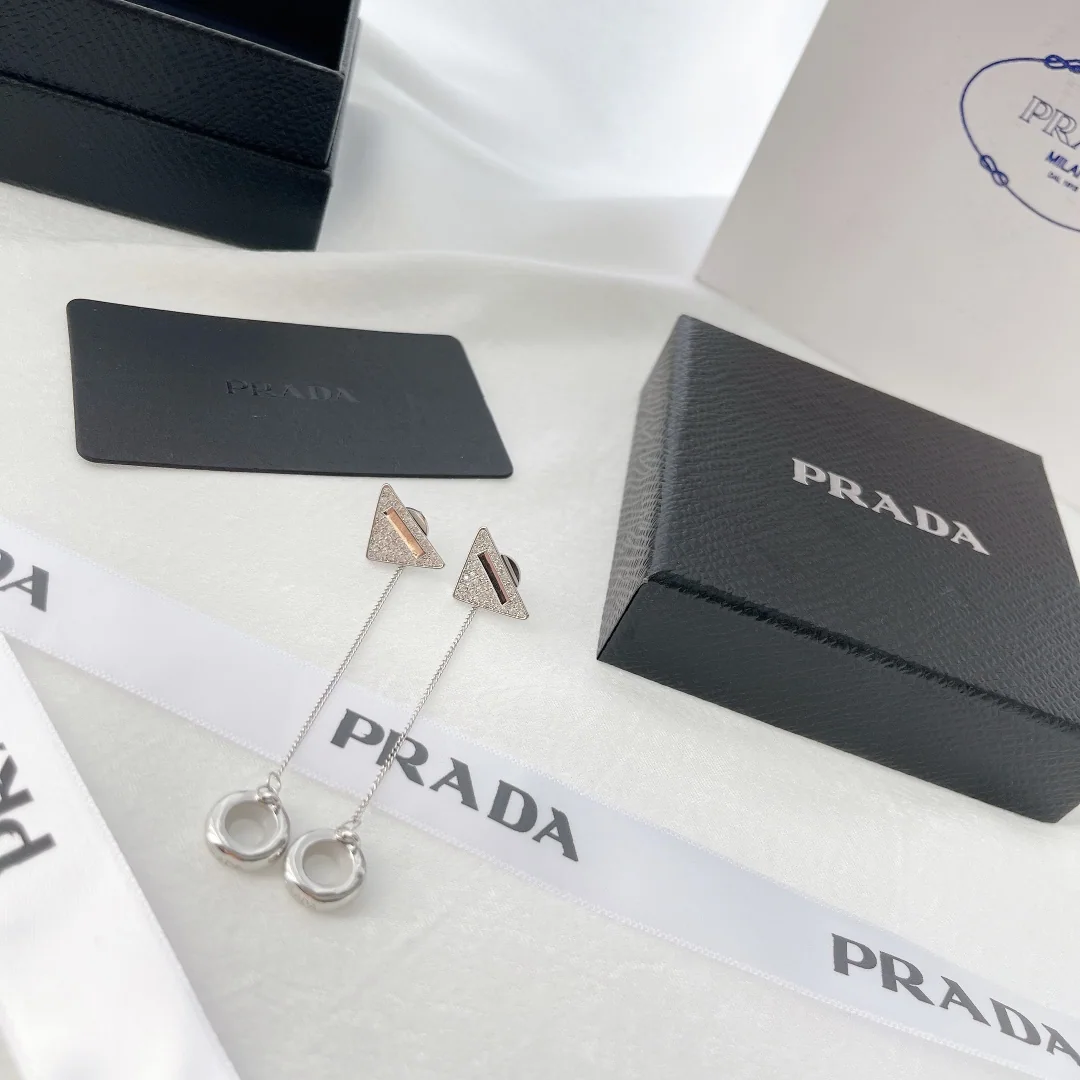 프라다 귀걸이 71518 Prada Earrings 상세 이미지 9