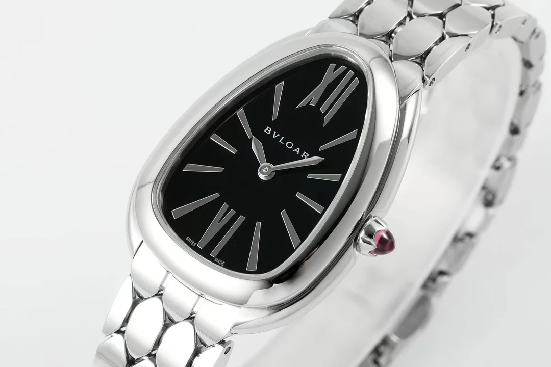 불가리 BV 공장 고급 교체부품 부티크 호환 남녀공용 시계 레플리카 45008 Bvlgari 상세 이미지 3