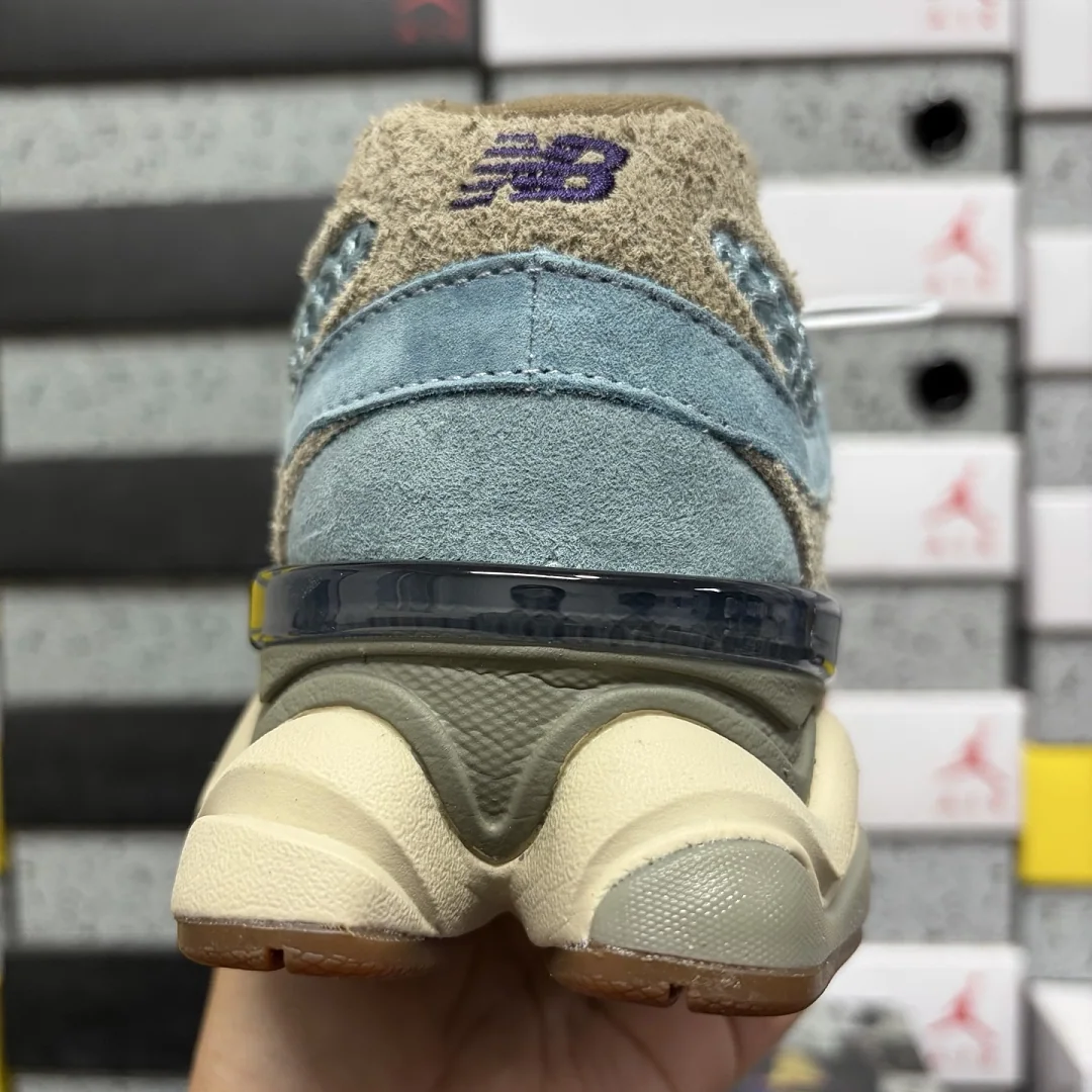 뉴발란스 [C] 9060 블루 브라운 U9060BD1 202094 New Balance 9060 상세 이미지 2