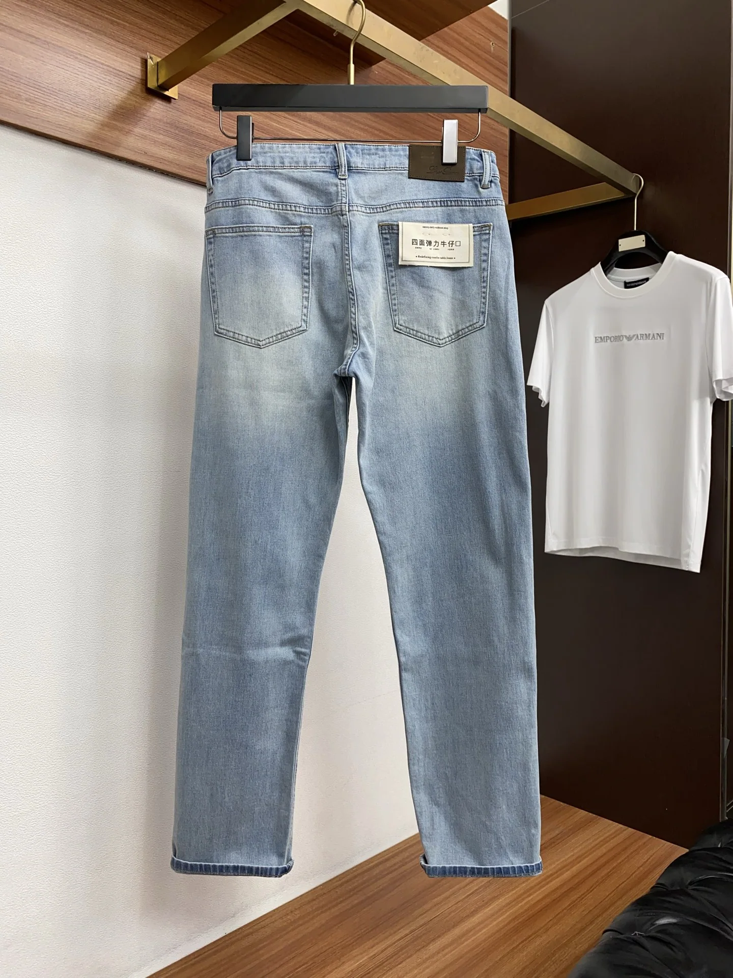 로로피아나 남성 데님 바지 상세 이미지 8
