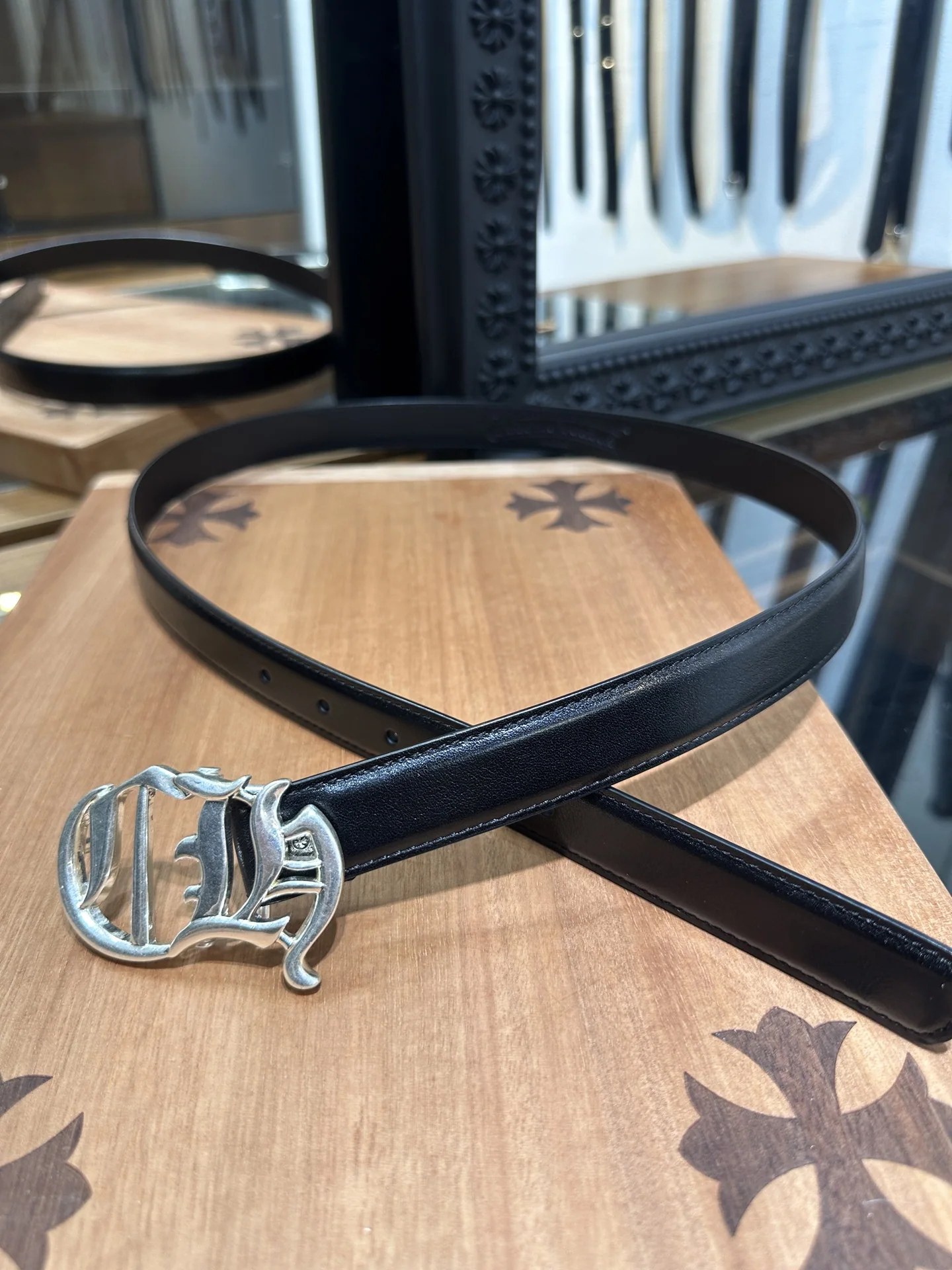 크롬하츠 벨트 164037 Chrome Hearts Belt 상세 이미지 3
