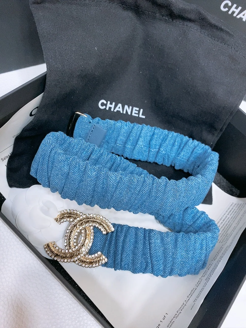 샤넬 벨트 58550 Chanel Belt 상세 이미지 2