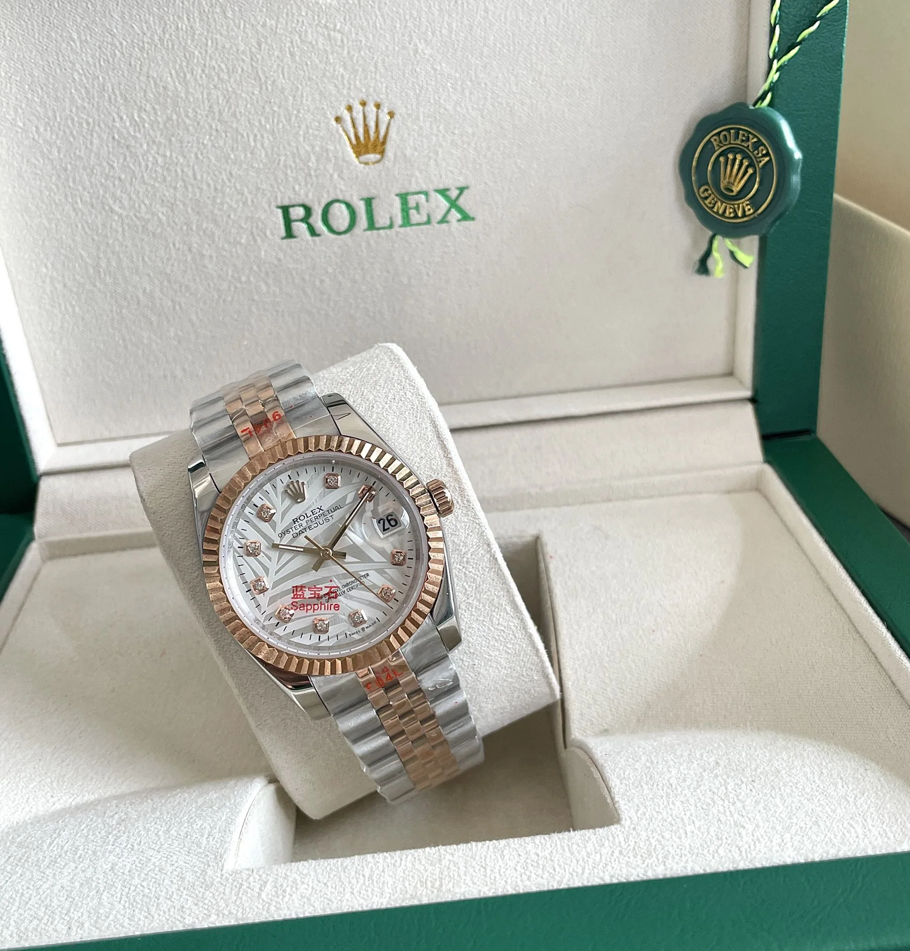 롤렉스 데이트저스트 레플리카 43493 Rolex 상세 이미지 8